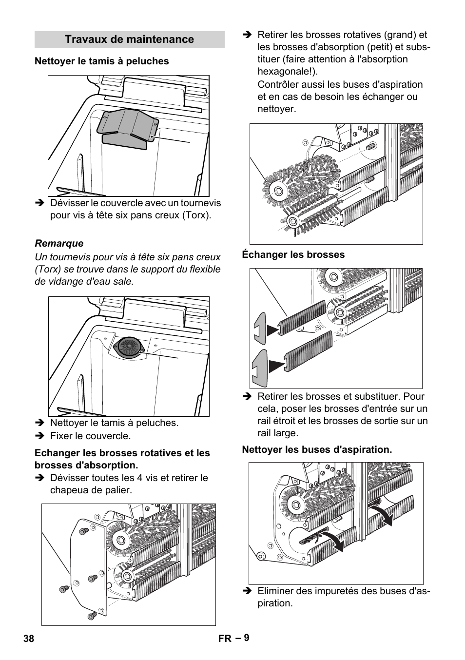 Karcher BR 47-35 ESC EU User Manual | Page 38 / 276