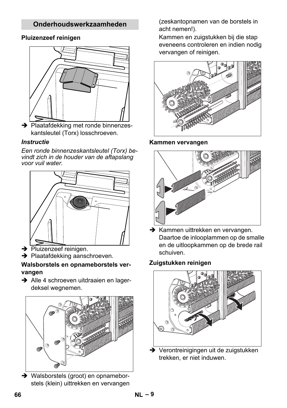 Karcher BR 47-35 ESC EU User Manual | Page 66 / 276