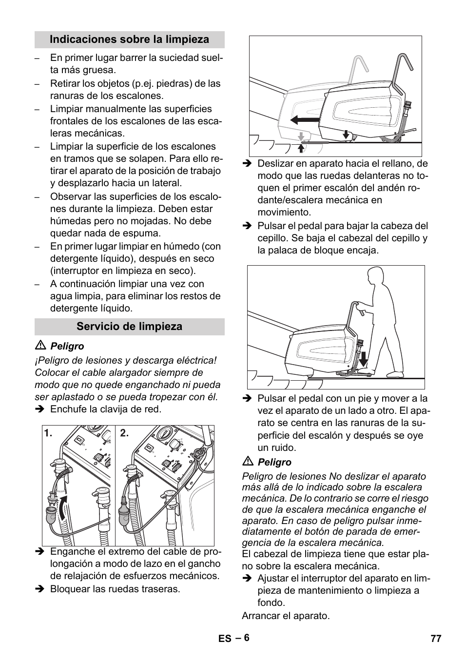 Karcher BR 47-35 ESC EU User Manual | Page 77 / 276