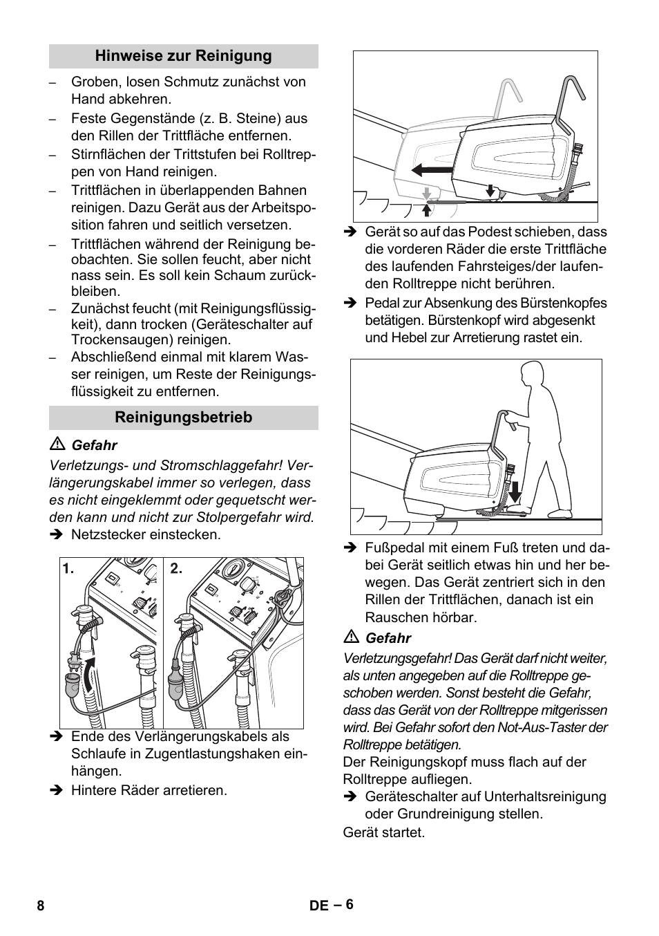 Karcher BR 47-35 ESC EU User Manual | Page 8 / 276