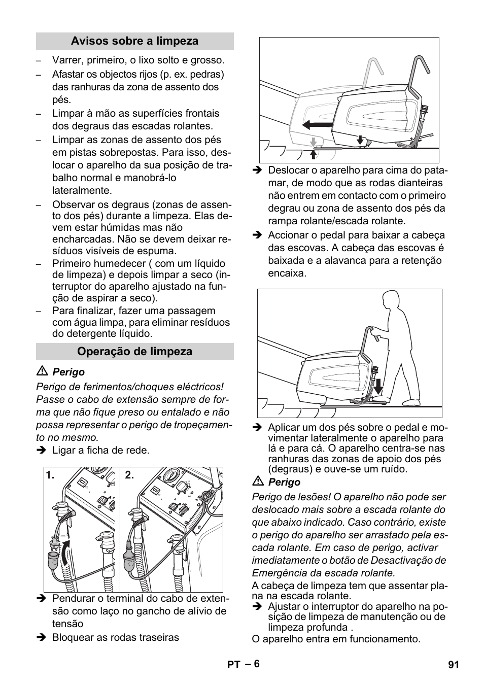 Karcher BR 47-35 ESC EU User Manual | Page 91 / 276