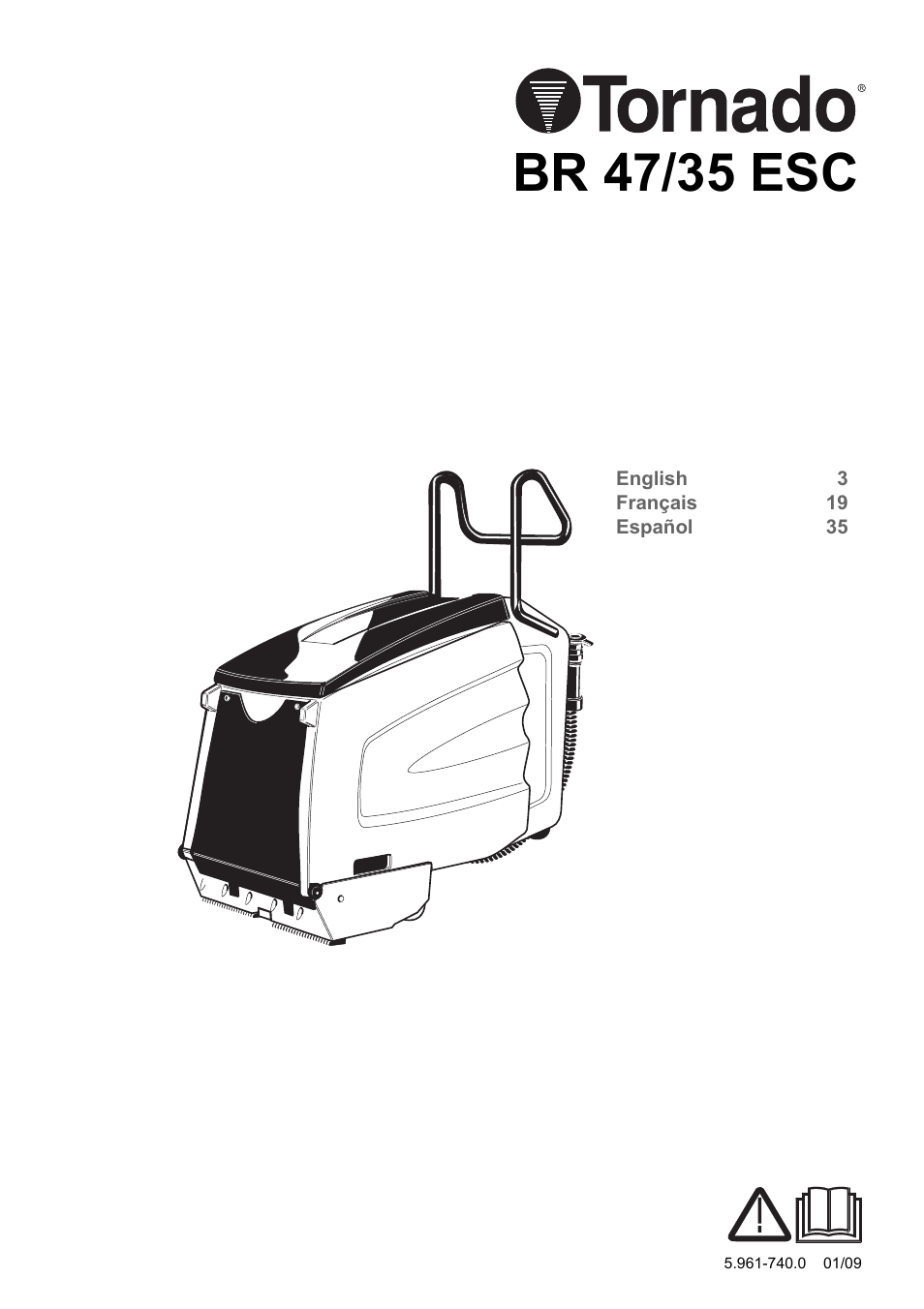 Karcher BR 47-35 ESC EU User Manual | 56 pages
