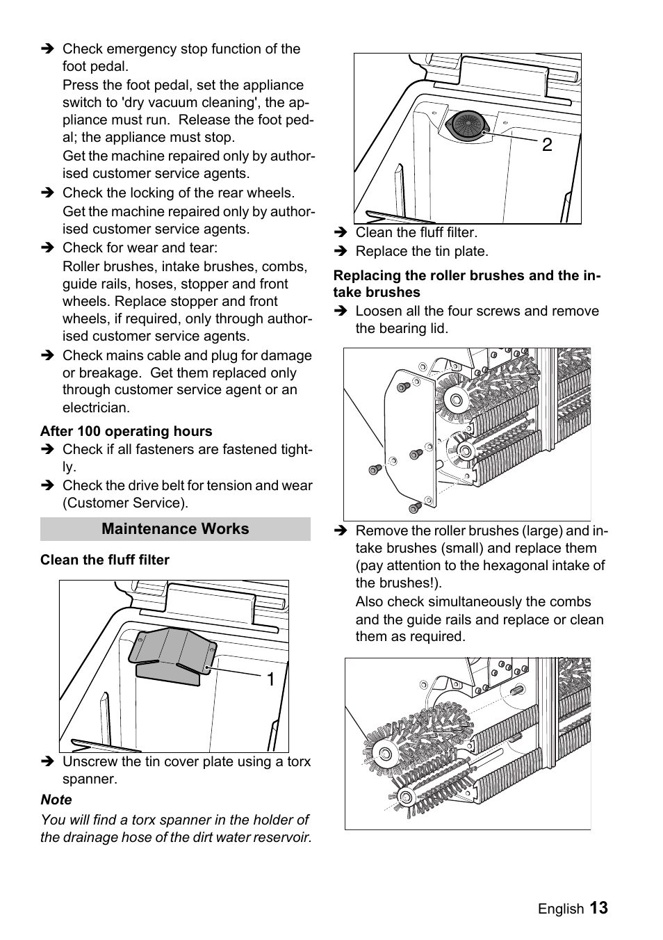 Karcher BR 47-35 ESC EU User Manual | Page 13 / 56