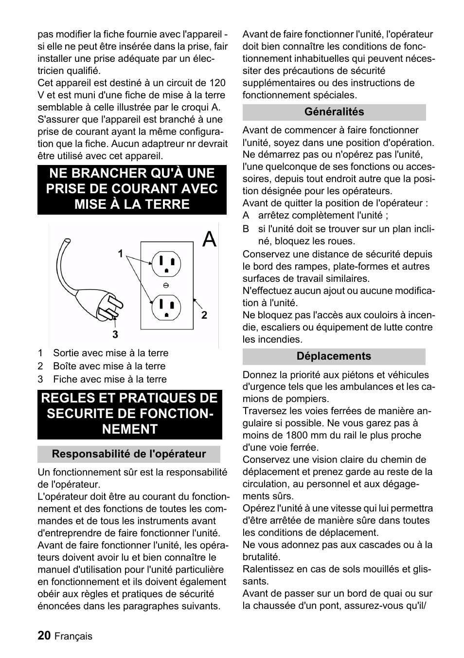 Karcher BR 47-35 ESC EU User Manual | Page 20 / 56