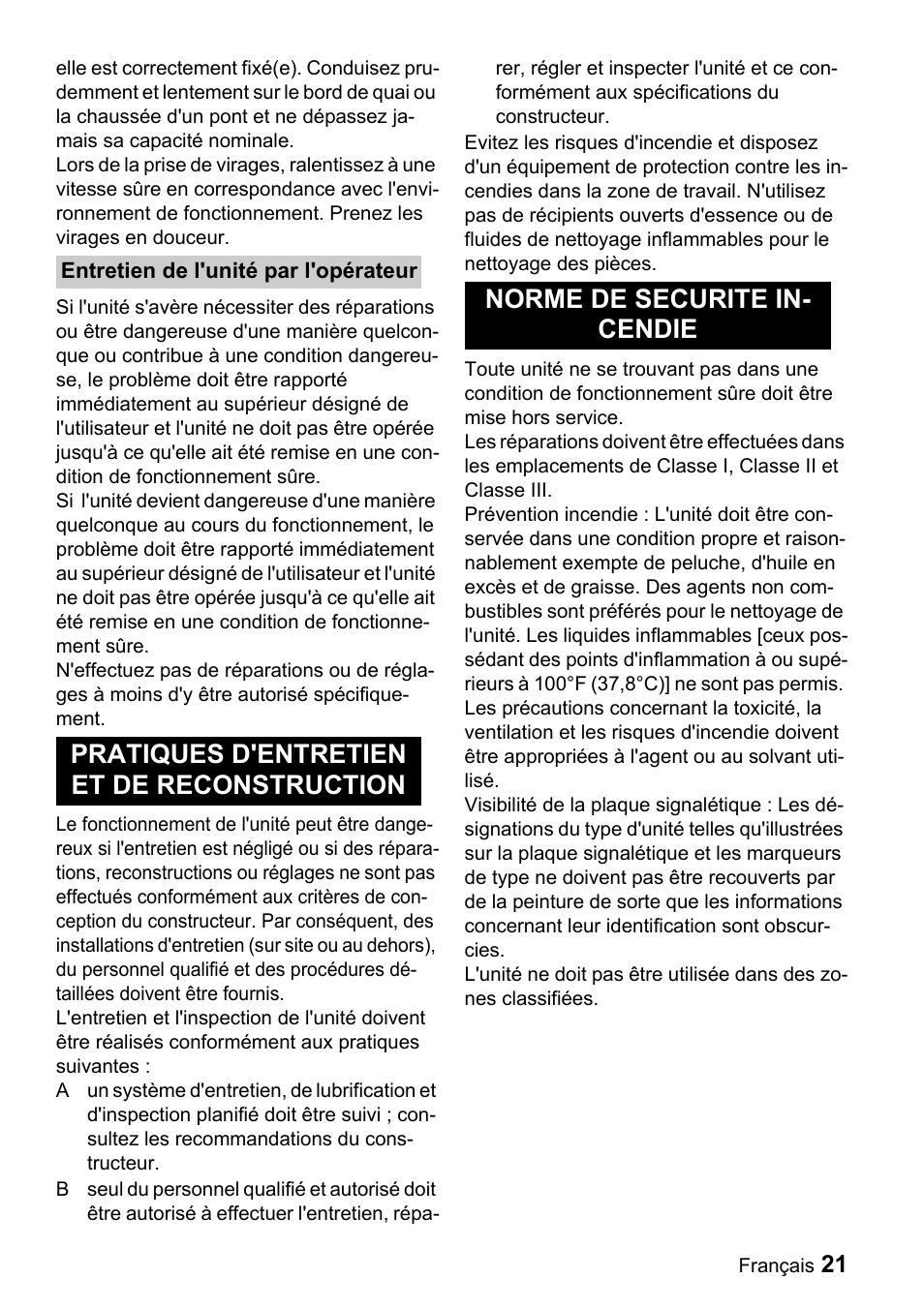 Karcher BR 47-35 ESC EU User Manual | Page 21 / 56