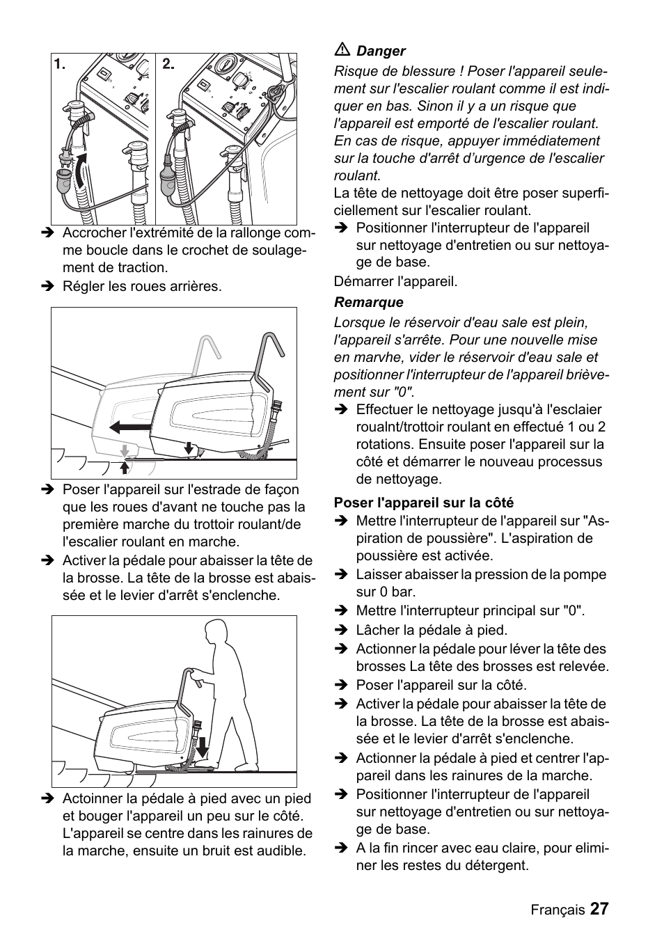 Karcher BR 47-35 ESC EU User Manual | Page 27 / 56