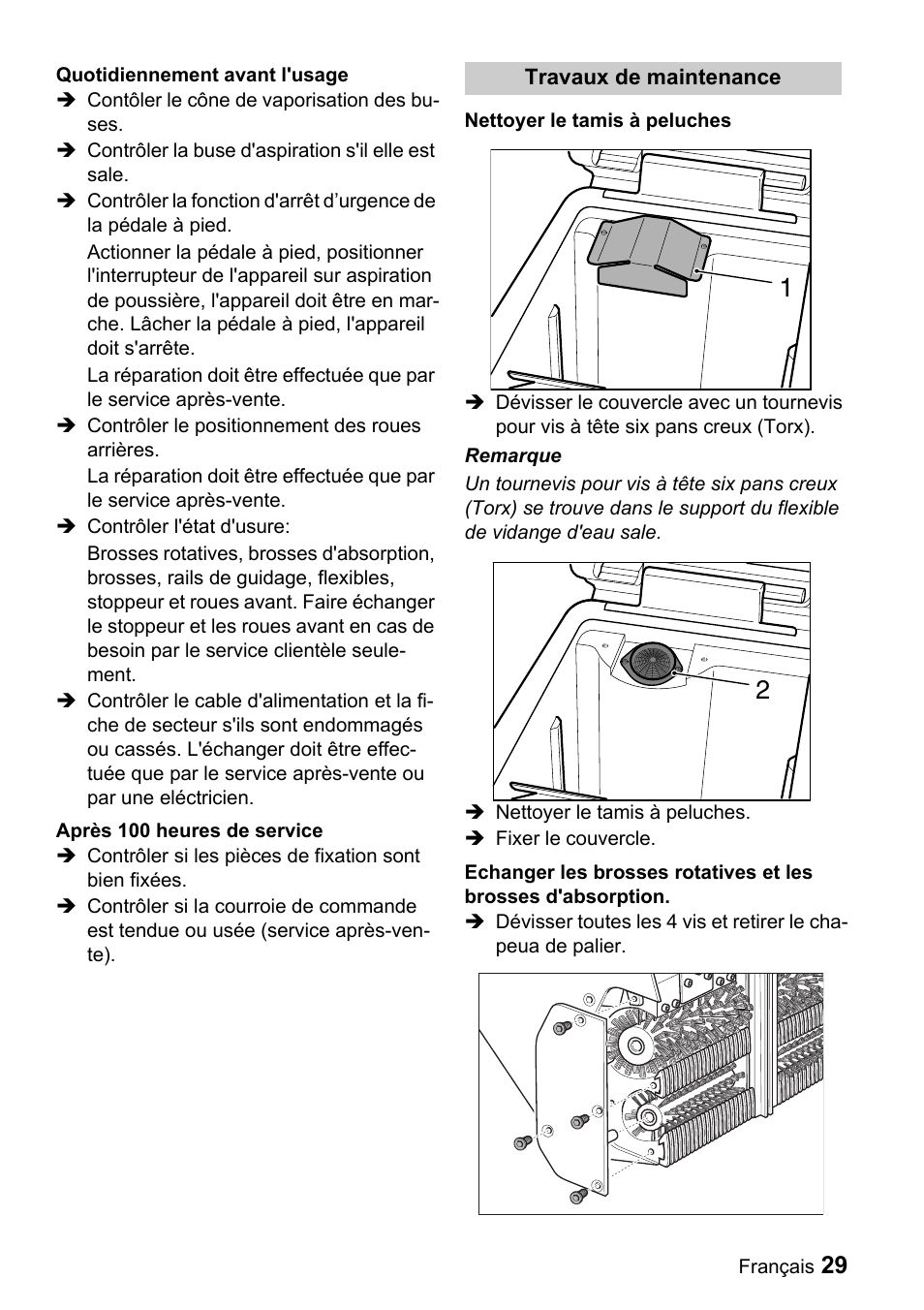 Karcher BR 47-35 ESC EU User Manual | Page 29 / 56