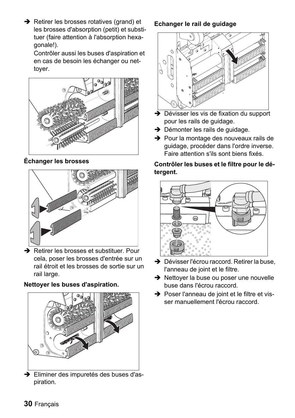 Karcher BR 47-35 ESC EU User Manual | Page 30 / 56