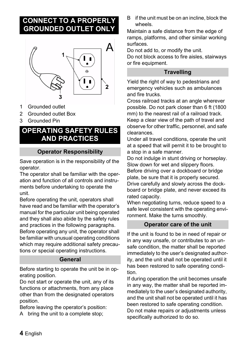 Karcher BR 47-35 ESC EU User Manual | Page 4 / 56