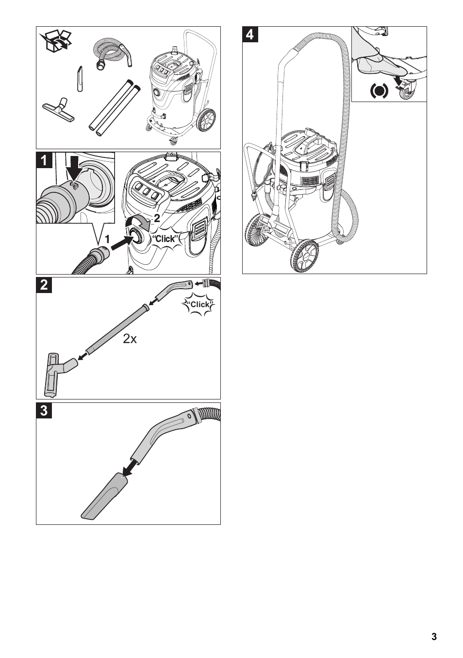 Karcher NT 70-2 Tc User Manual | Page 3 / 176