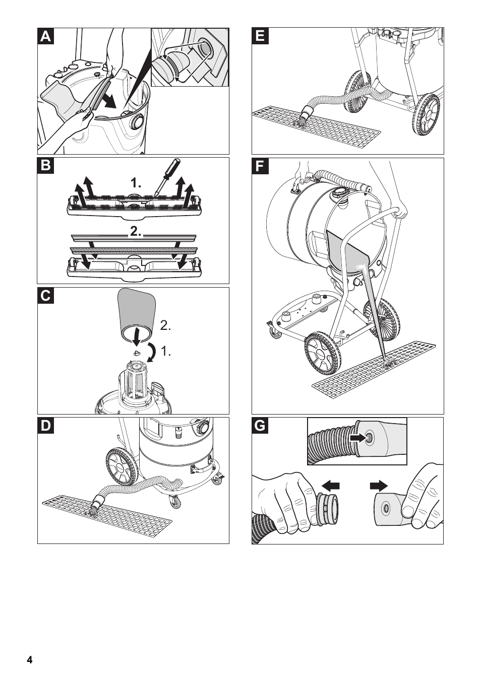 Karcher NT 70-2 Tc User Manual | Page 4 / 176