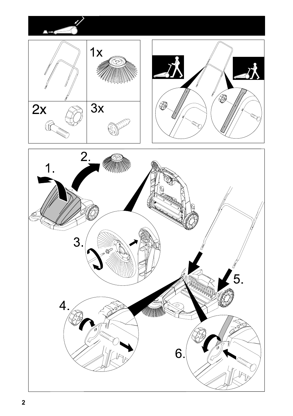 Karcher S 550 User Manual | Page 2 / 32