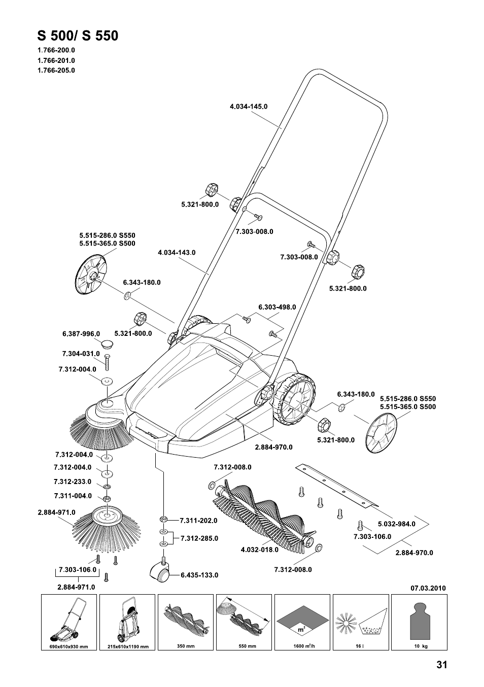 Karcher S 550 User Manual | Page 31 / 32