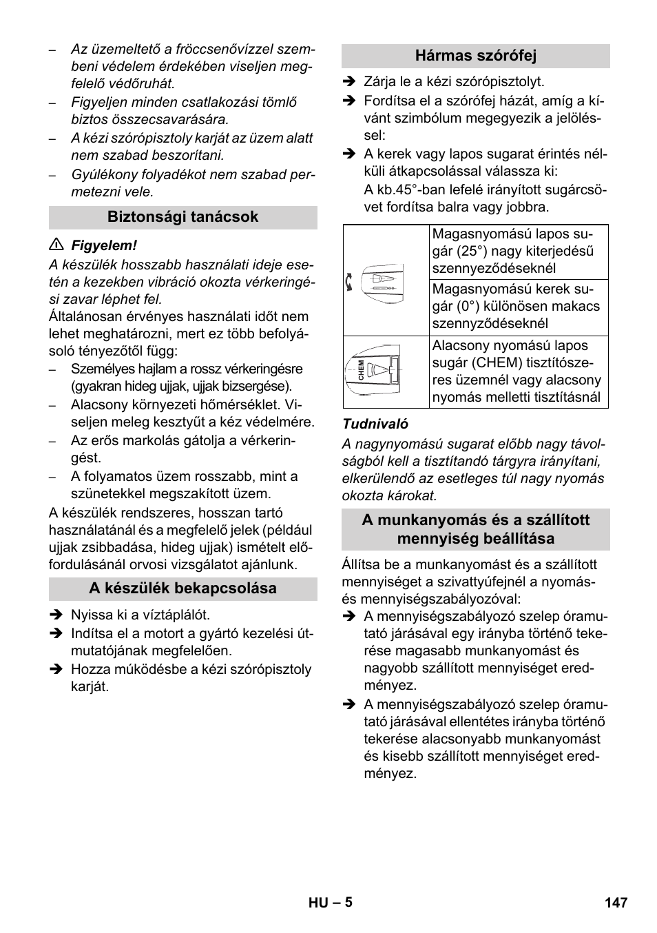 Karcher HD 1040 B Cage User Manual | Page 147 / 264