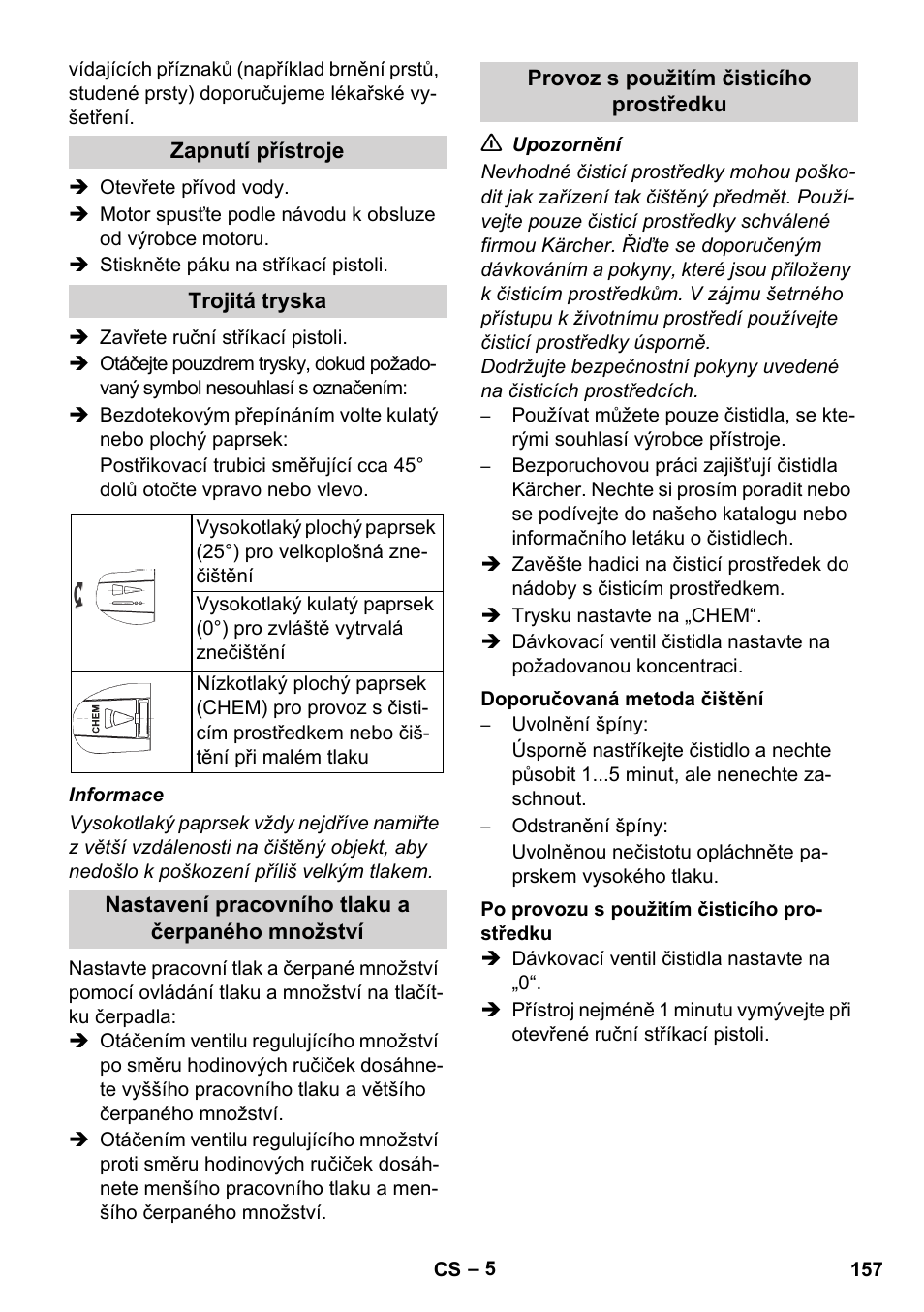 Karcher HD 1040 B Cage User Manual | Page 157 / 264