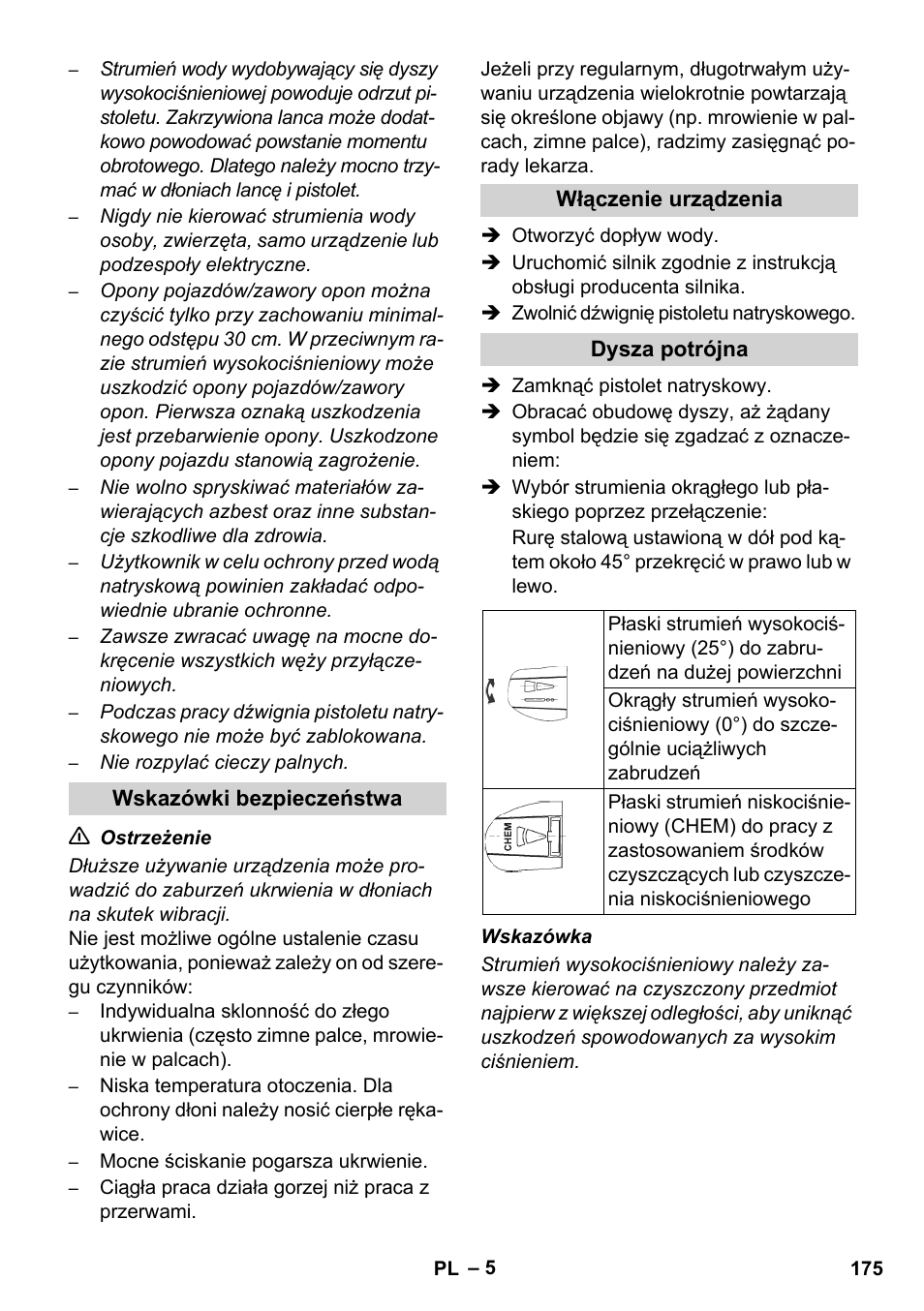 Karcher HD 1040 B Cage User Manual | Page 175 / 264