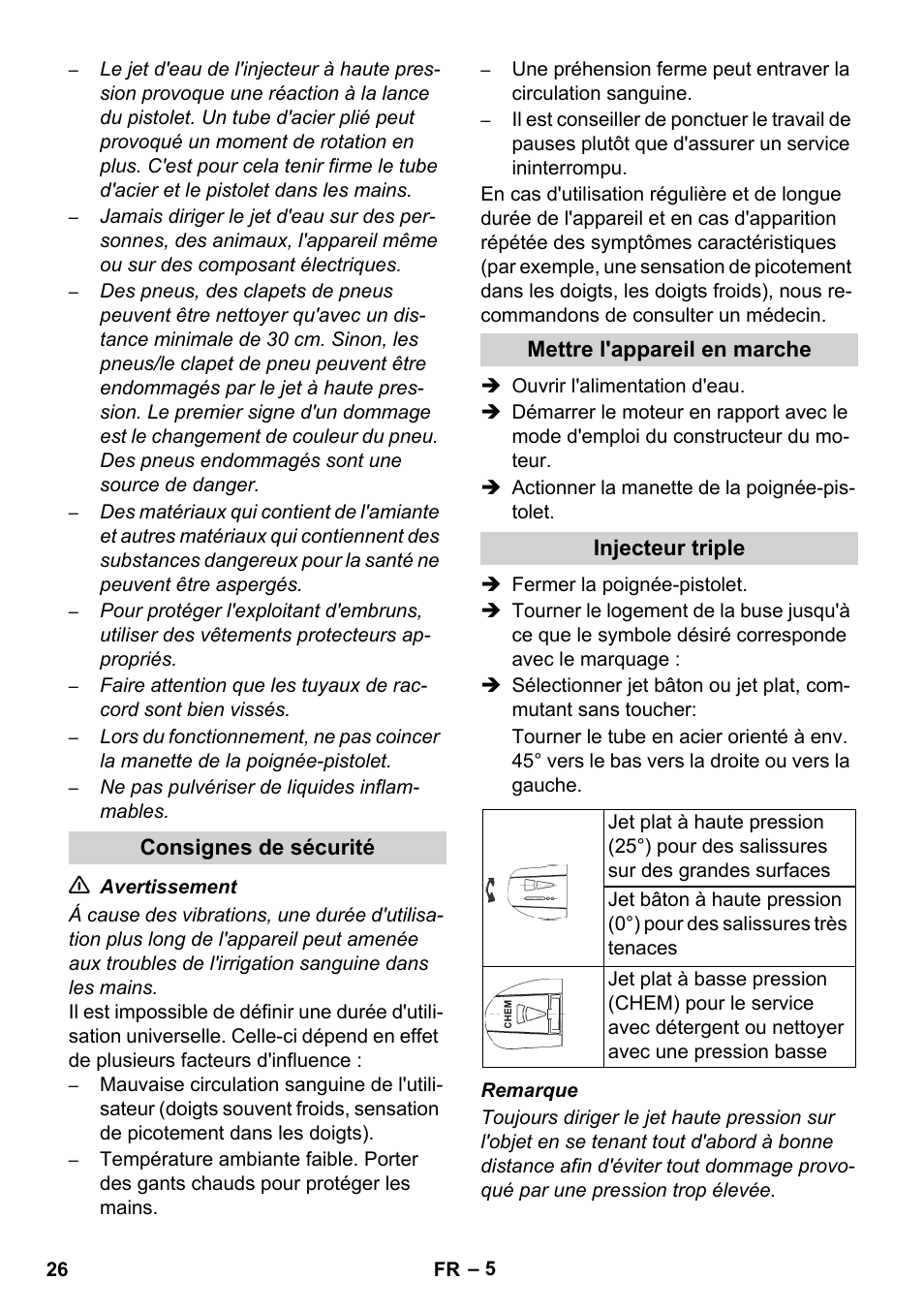 Karcher HD 1040 B Cage User Manual | Page 26 / 264