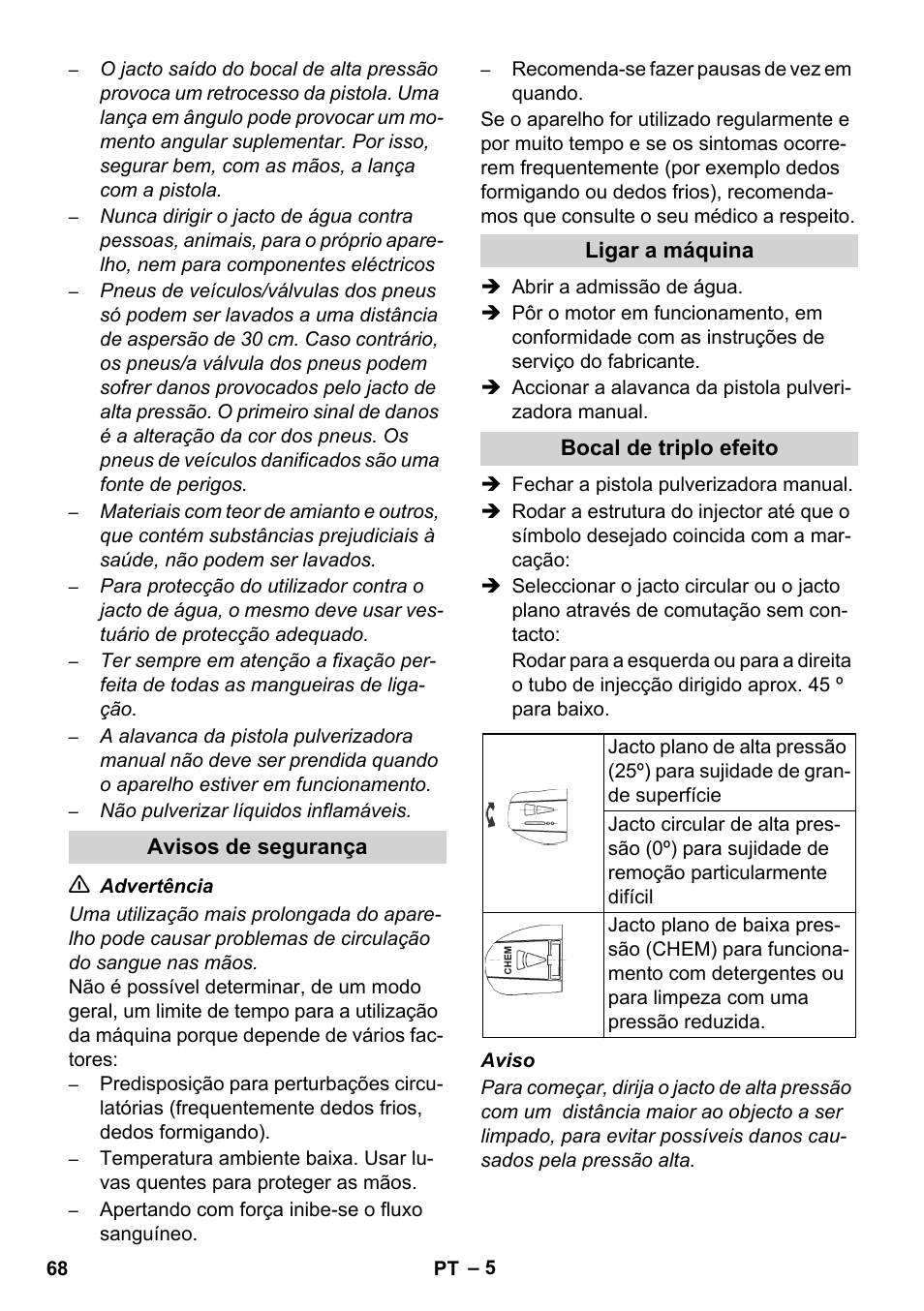 Karcher HD 1040 B Cage User Manual | Page 68 / 264