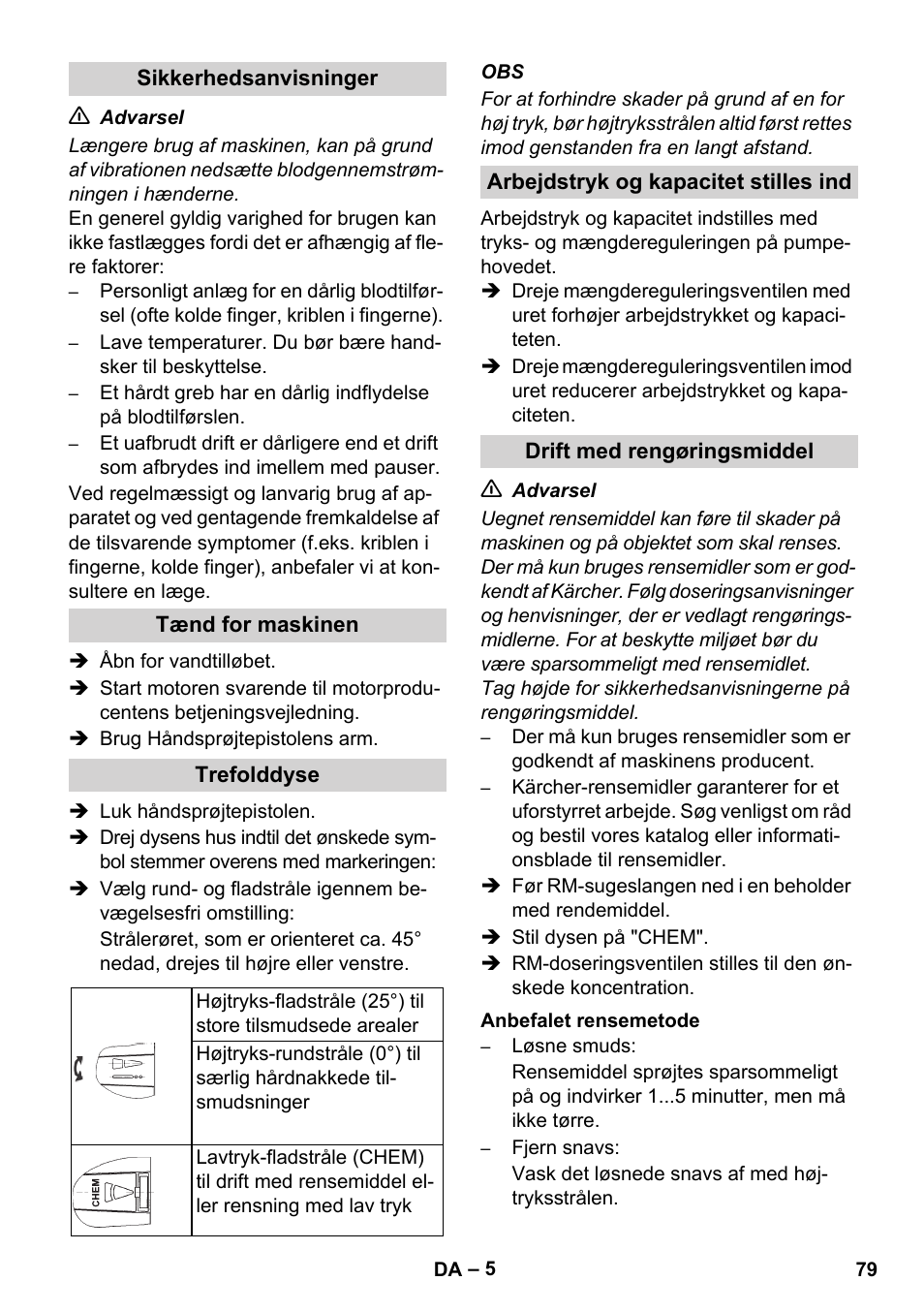 Karcher HD 1040 B Cage User Manual | Page 79 / 264