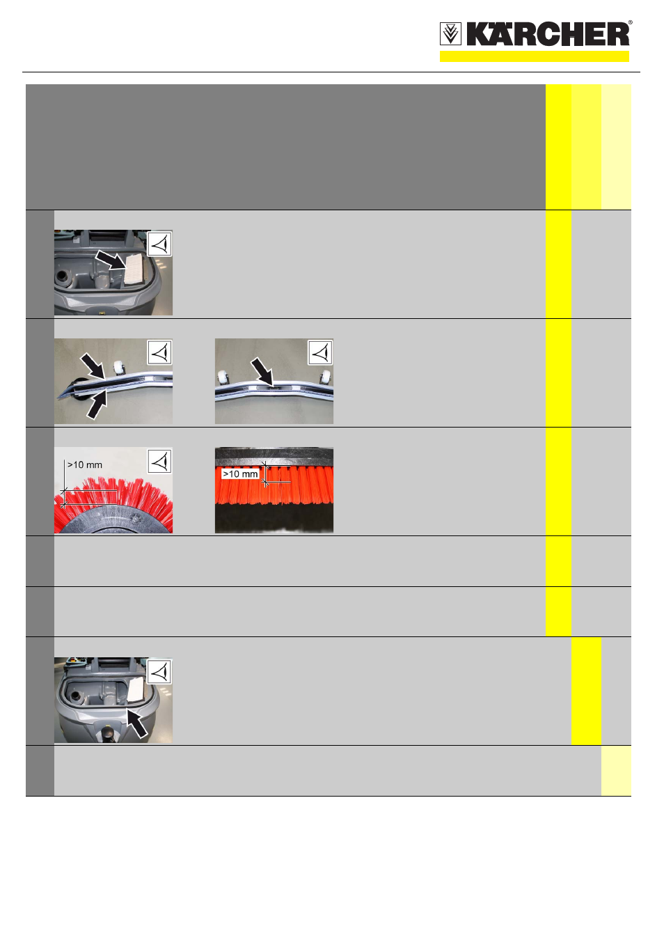 Quickstart, Maintenance and care | Karcher B 90 R Classic Bp Pack User Manual | Page 4 / 5