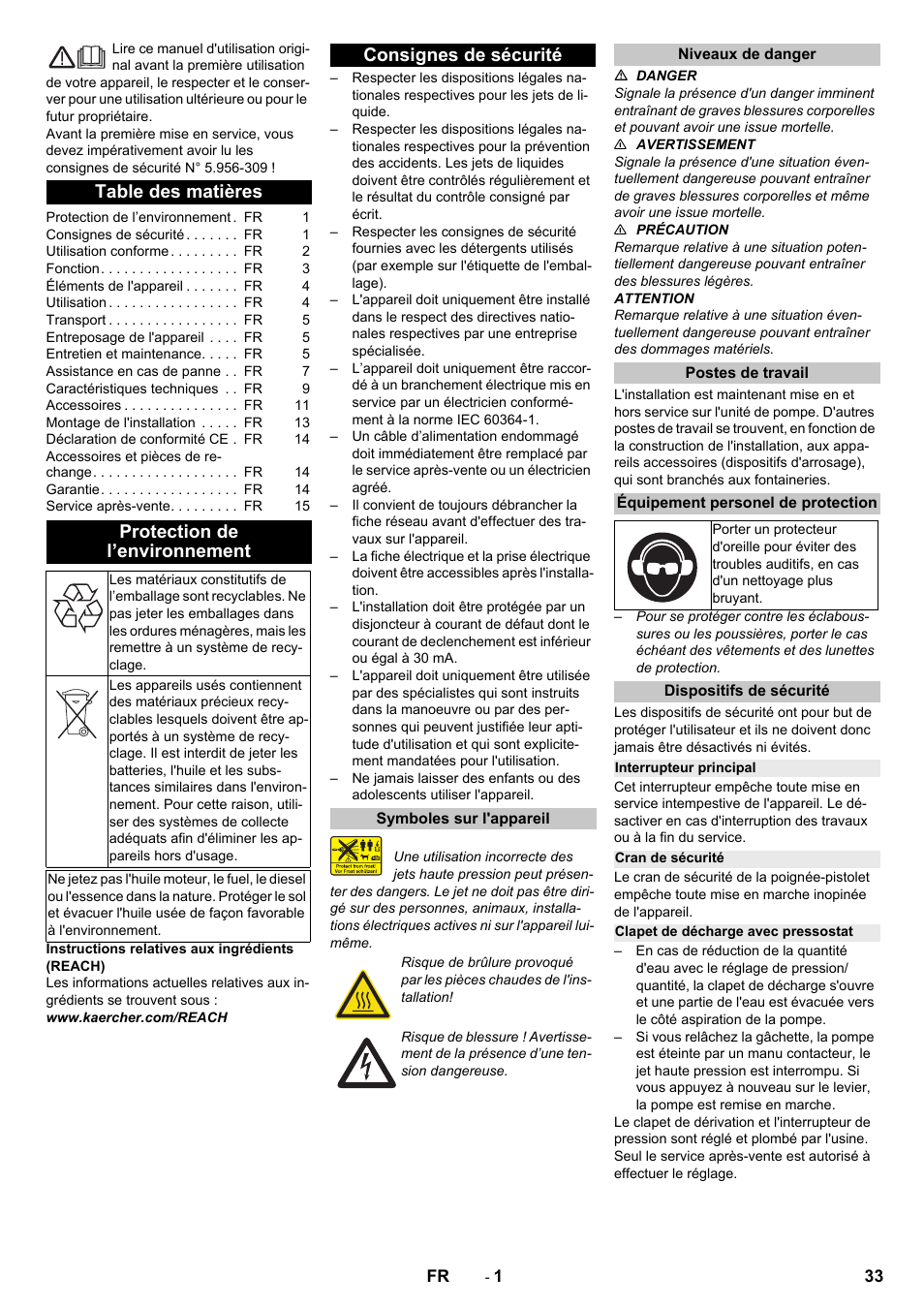 Karcher HD 9-18-4 ST User Manual | Page 33 / 172