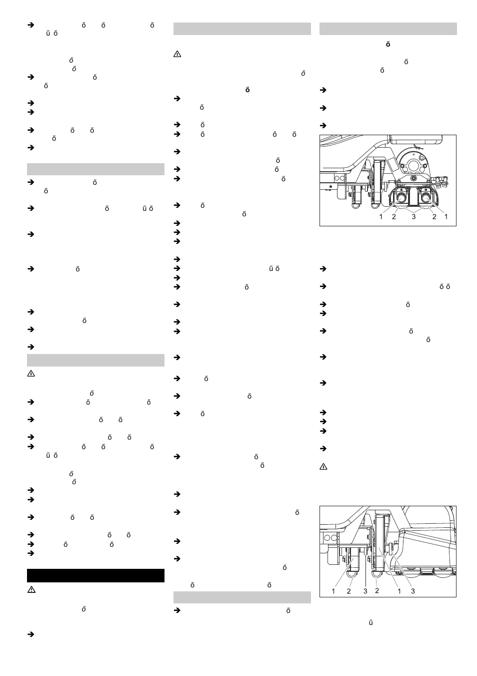 Ápolás és karbantartás | Karcher BRC 50-70 W Bp User Manual | Page 114 / 209