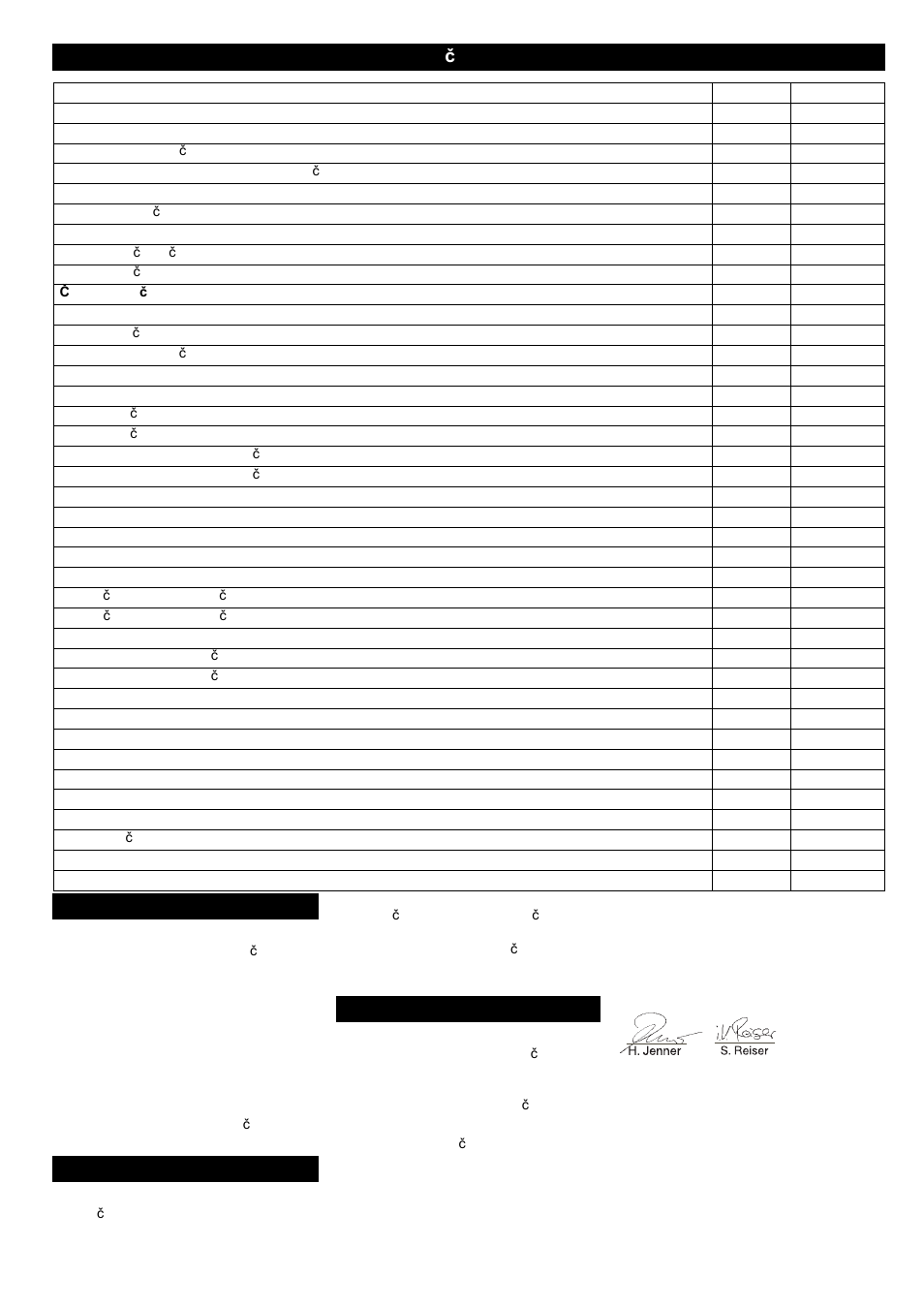 Tehnični podatki, Nadomestni deli garancija ce izjava | Karcher BRC 50-70 W Bp User Manual | Page 130 / 209