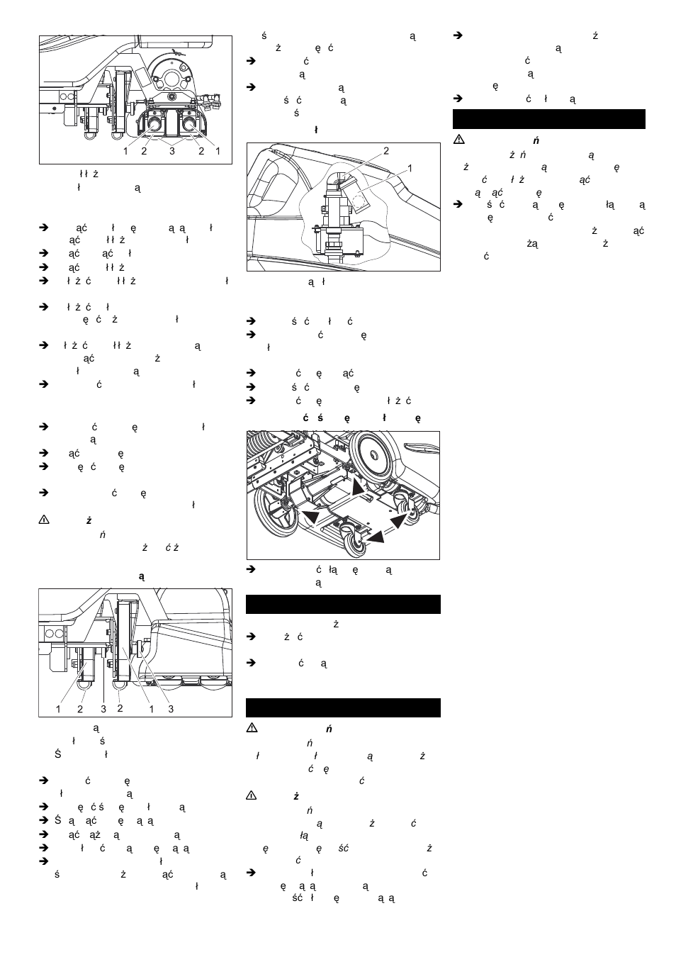 Ochrona przeciwmrozowa transport usterki | Karcher BRC 50-70 W Bp User Manual | Page 136 / 209