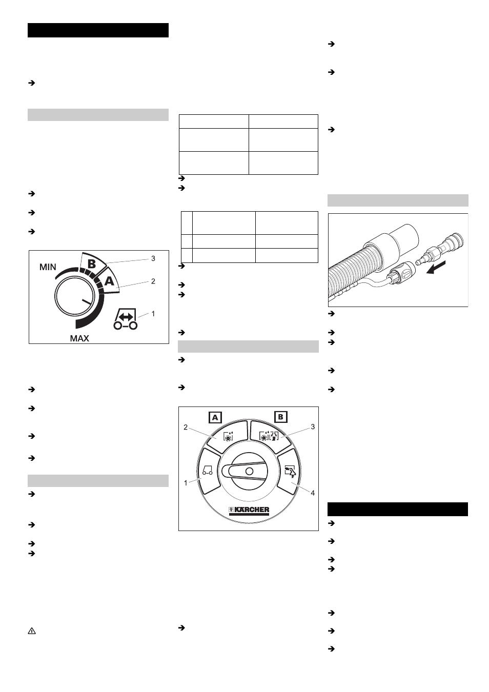 Operation, Shutting down the appliance | Karcher BRC 50-70 W Bp User Manual | Page 14 / 209