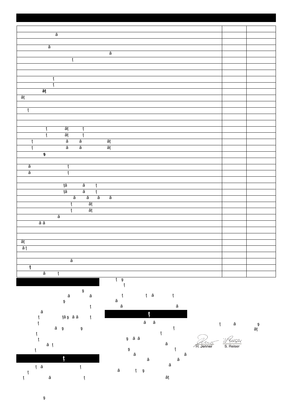Date tehnice, Piese de schimb garanţie declaraţia ce | Karcher BRC 50-70 W Bp User Manual | Page 146 / 209