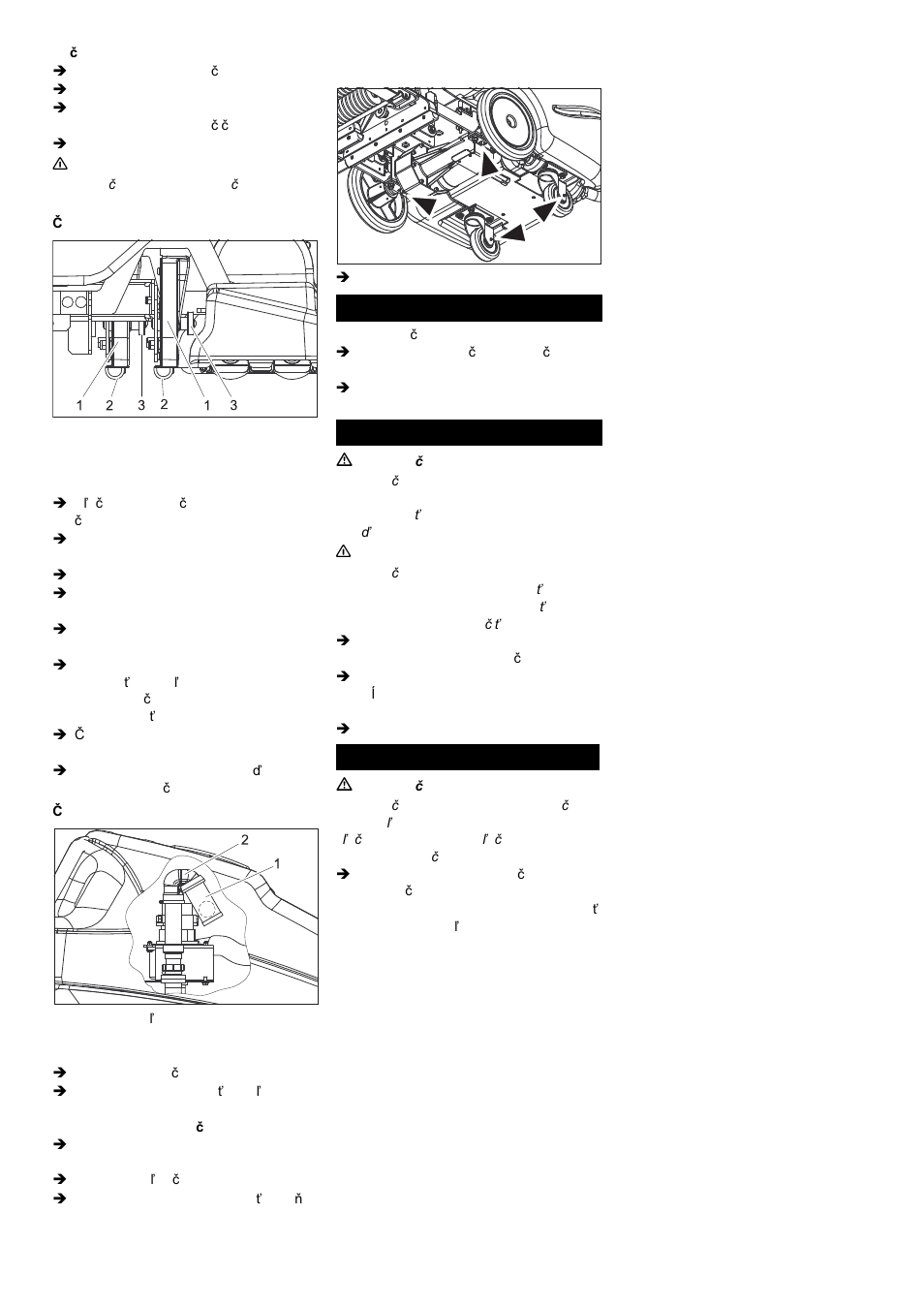 Ochrana proti zamrznutiu transport poruchy | Karcher BRC 50-70 W Bp User Manual | Page 152 / 209