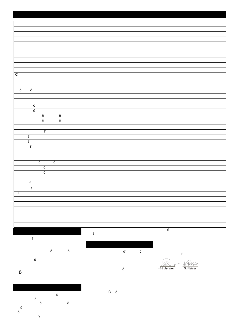 Technické údaje, Náhradné diely záruka vyhlásenie ce | Karcher BRC 50-70 W Bp User Manual | Page 154 / 209