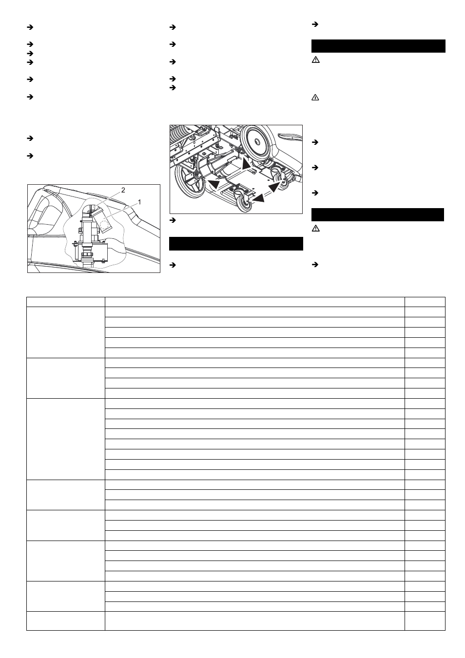 Frost protection transport faults | Karcher BRC 50-70 W Bp User Manual | Page 16 / 209