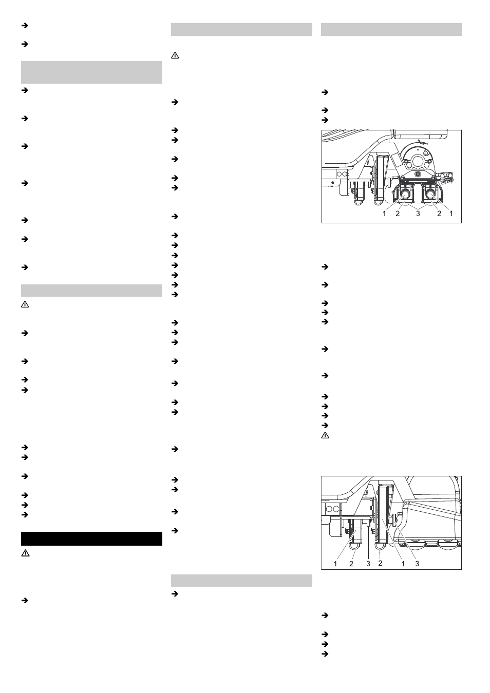 Korrashoid ja tehnohooldus | Karcher BRC 50-70 W Bp User Manual | Page 183 / 209