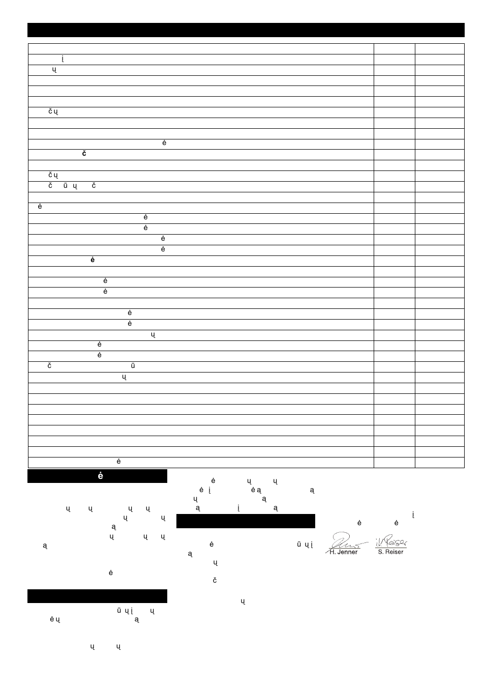 Techniniai duomenys, Atsarginės dalys garantija ce deklaracija | Karcher BRC 50-70 W Bp User Manual | Page 200 / 209