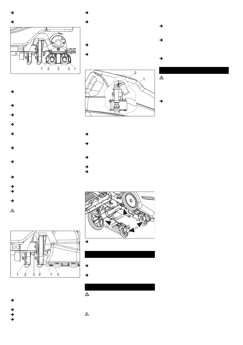 Protection antigel transport pannes | Karcher BRC 50-70 W Bp User Manual | Page 23 / 209