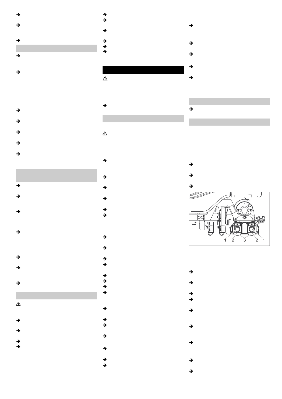 Onderhoud | Karcher BRC 50-70 W Bp User Manual | Page 38 / 209