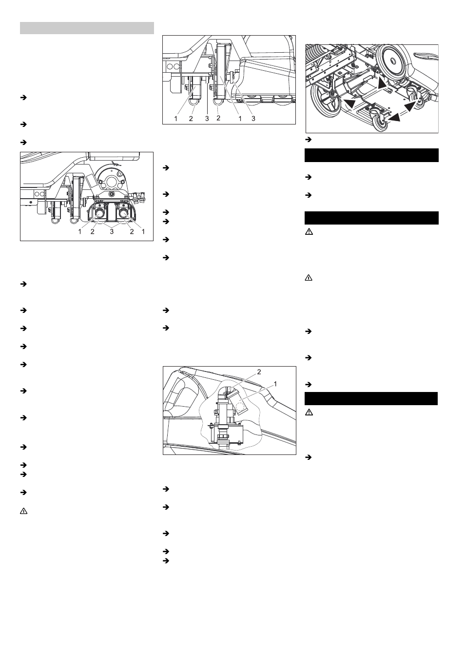 Protección antiheladas transporte averías | Karcher BRC 50-70 W Bp User Manual | Page 47 / 209