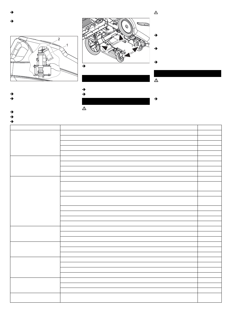 Frostbeskyttelse transport fejl | Karcher BRC 50-70 W Bp User Manual | Page 63 / 209
