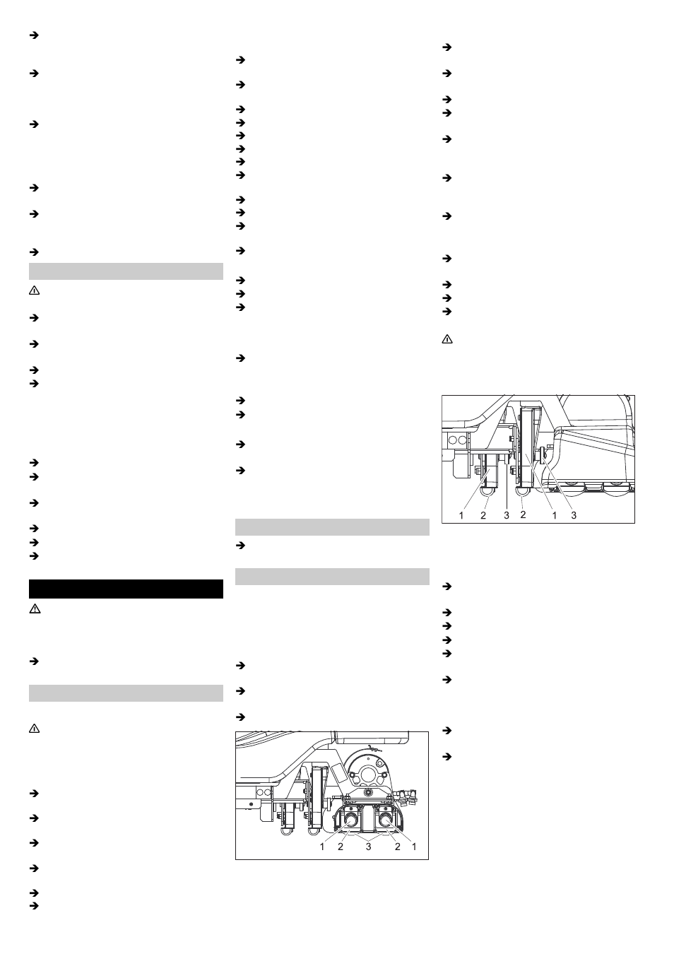 Pleie og vedlikehold | Karcher BRC 50-70 W Bp User Manual | Page 69 / 209
