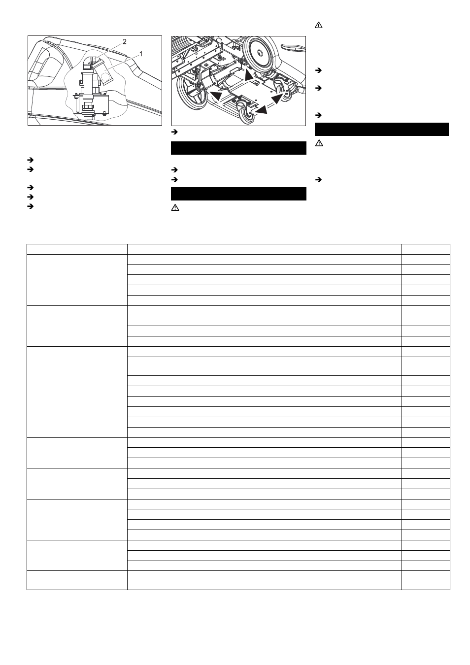 Frostbeskyttelse transport feil | Karcher BRC 50-70 W Bp User Manual | Page 70 / 209