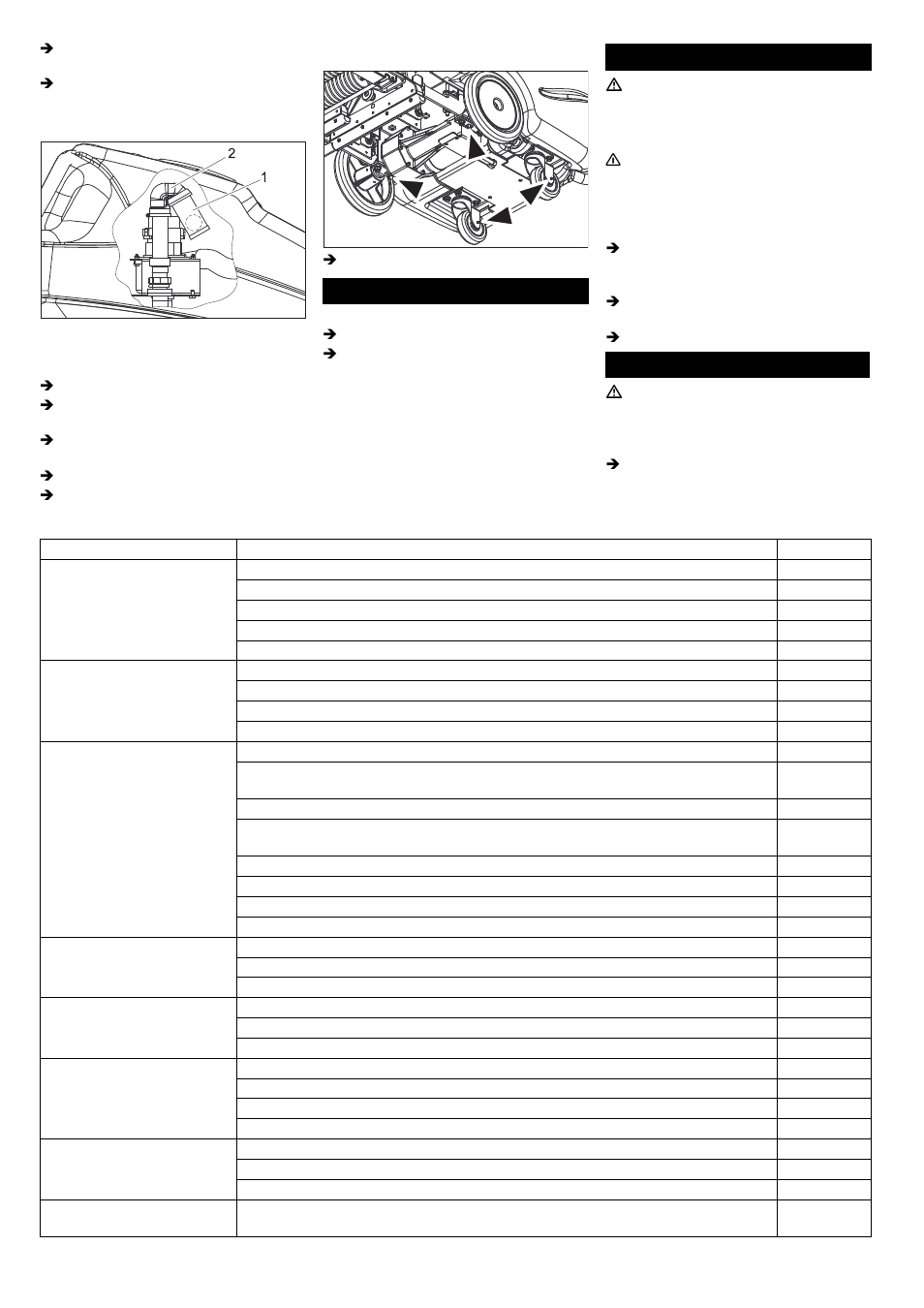 Frostskydd transport störningar | Karcher BRC 50-70 W Bp User Manual | Page 77 / 209