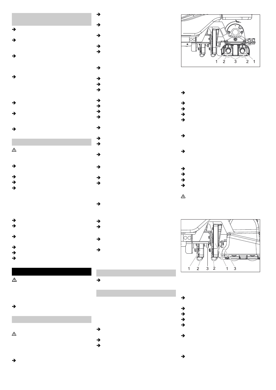 Hoito ja huolto | Karcher BRC 50-70 W Bp User Manual | Page 83 / 209