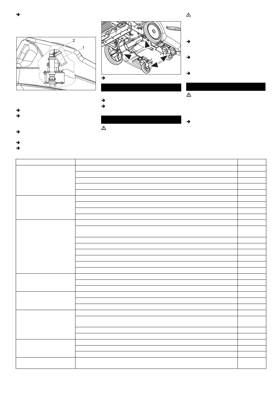 Suojaaminen pakkaselta kuljetus häiriöt | Karcher BRC 50-70 W Bp User Manual | Page 84 / 209