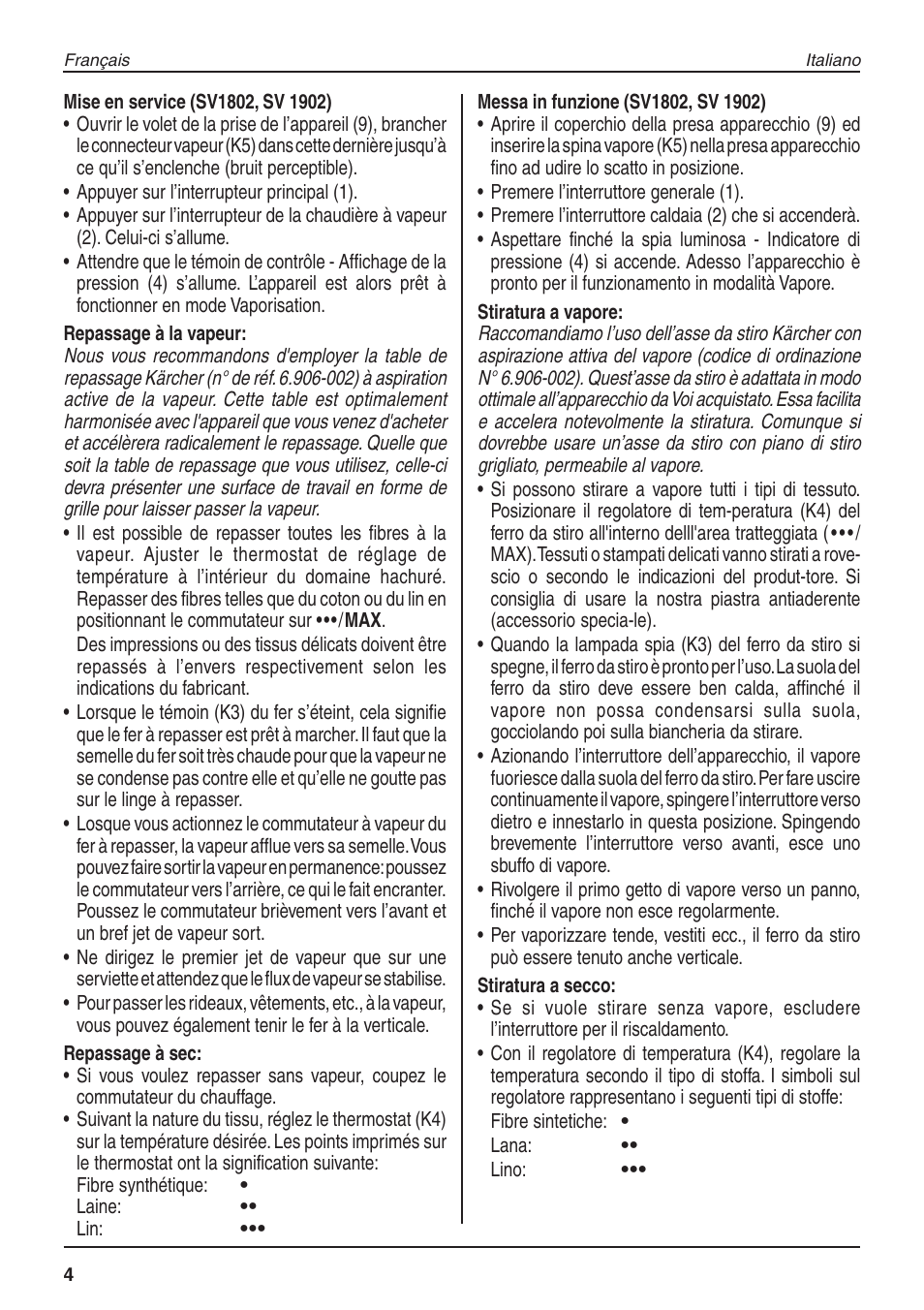 Karcher SV 1902 User Manual | Page 4 / 16