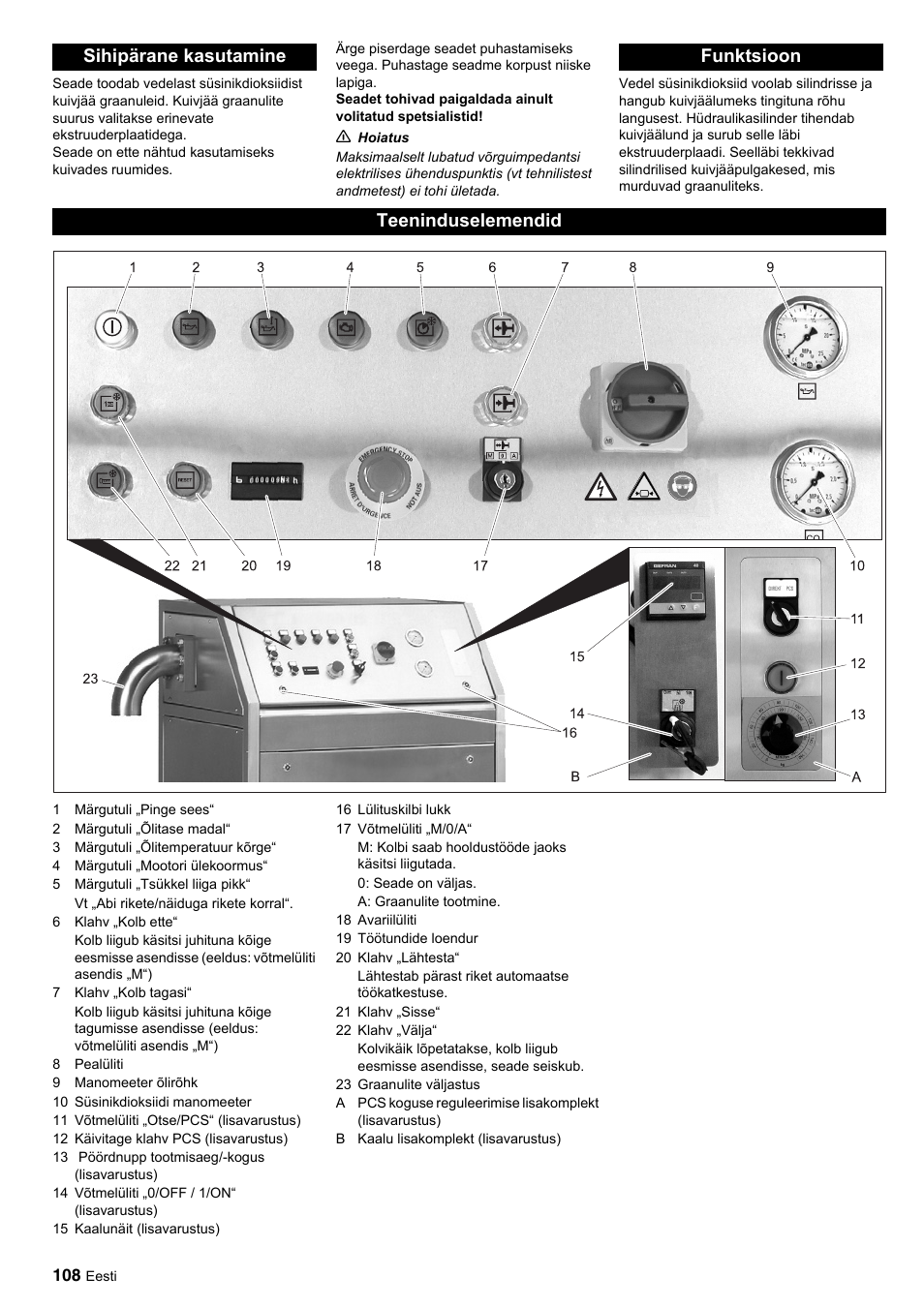 Karcher IP 120 User Manual | Page 108 / 157