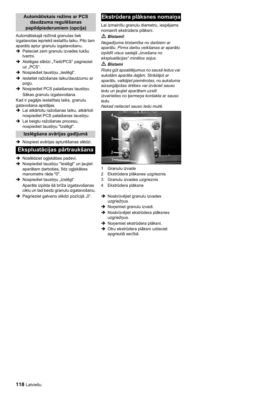 Karcher IP 120 User Manual | Page 118 / 157