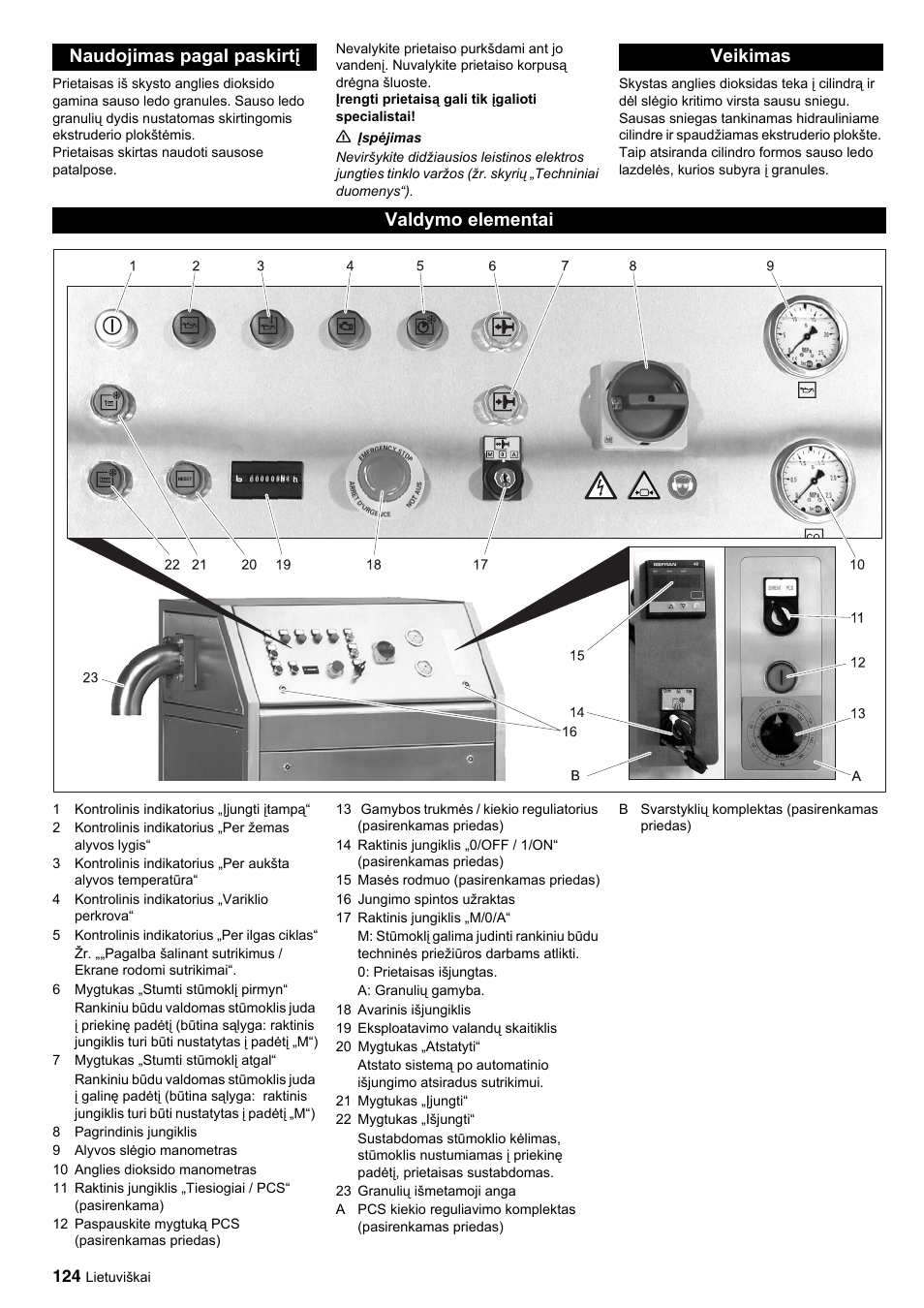 Karcher IP 120 User Manual | Page 124 / 157