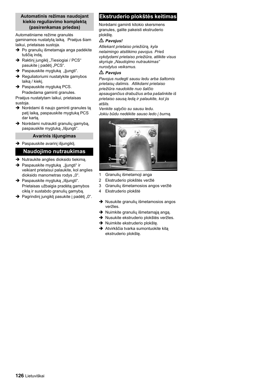 Karcher IP 120 User Manual | Page 126 / 157
