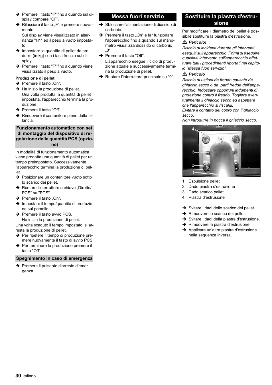 Karcher IP 120 User Manual | Page 30 / 157